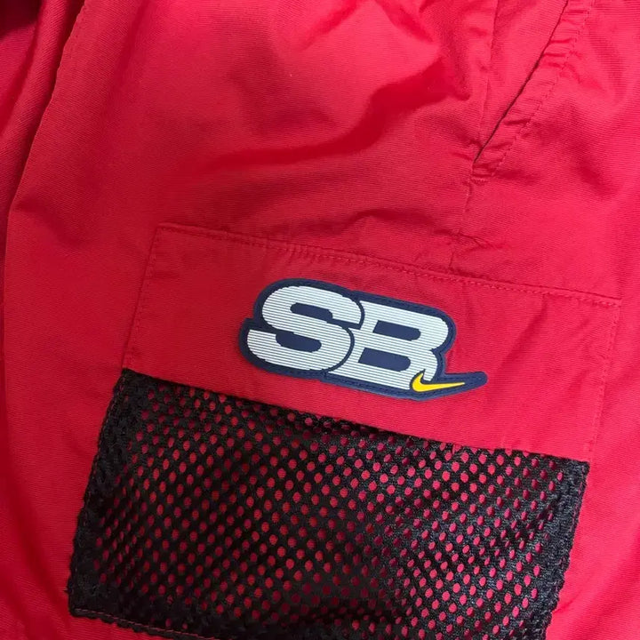 [BUNJANG] Nike SB Skate Shorts Red M / 나이키 남성 반바지 SB 스케이트 쇼츠 레드 M