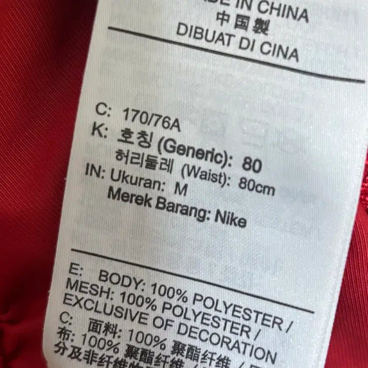 [BUNJANG] Nike SB Skate Shorts Red M / 나이키 남성 반바지 SB 스케이트 쇼츠 레드 M