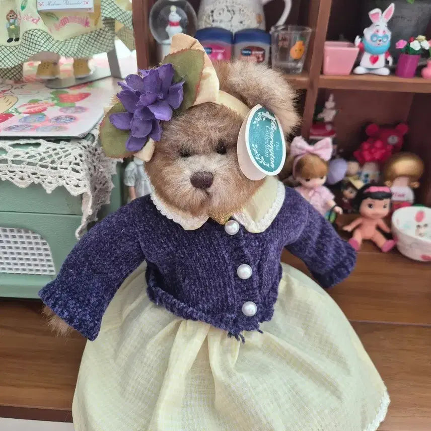 [BUNJANG] Barrington Collection Teddy Bear Doll / 베어링턴 컬렉션 인형 테디베어
