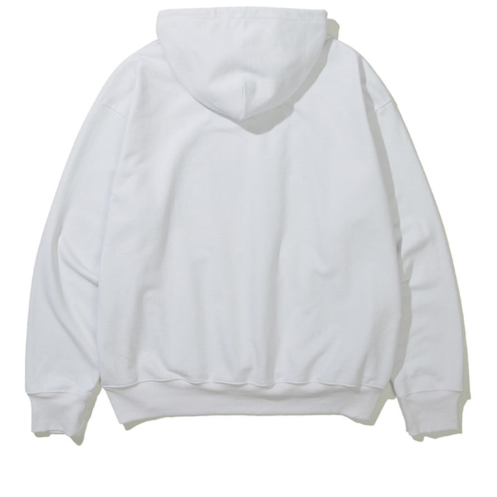 [BUNJANG] Sounds Life Graphic Hoodie White M / 새) 사운즈라이프 그래픽 후드 화이트 M 미개봉 새상품