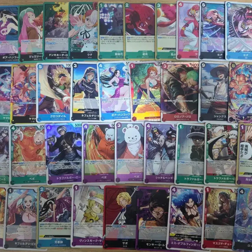 [BUNJANG] Bandai One Piece Card Game - Future in 500 Years - Bundle Set / 원피스 반다이 카드 게임 500년 후의 미래 177장 일괄 처분