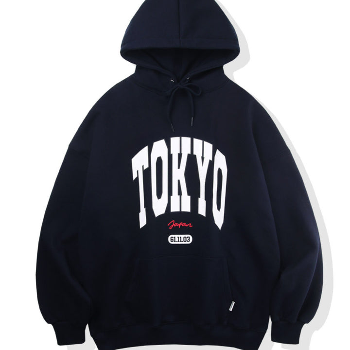 [BUNJANG] Modement Tokyo Hoodie Navy L (Unsealed) / 새) 모더먼트 도쿄 후드 네이비 L 미개봉 새상품