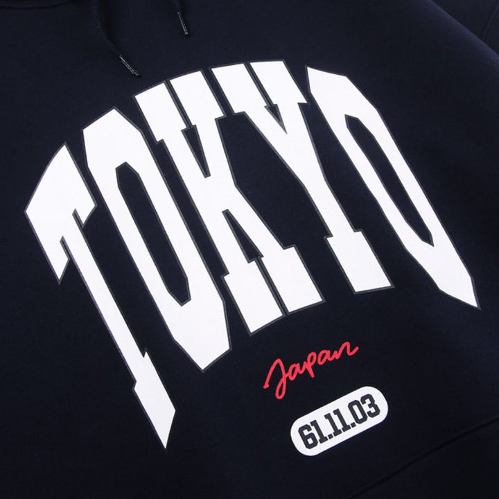 [BUNJANG] Modement Tokyo Hoodie Navy L (Unsealed) / 새) 모더먼트 도쿄 후드 네이비 L 미개봉 새상품