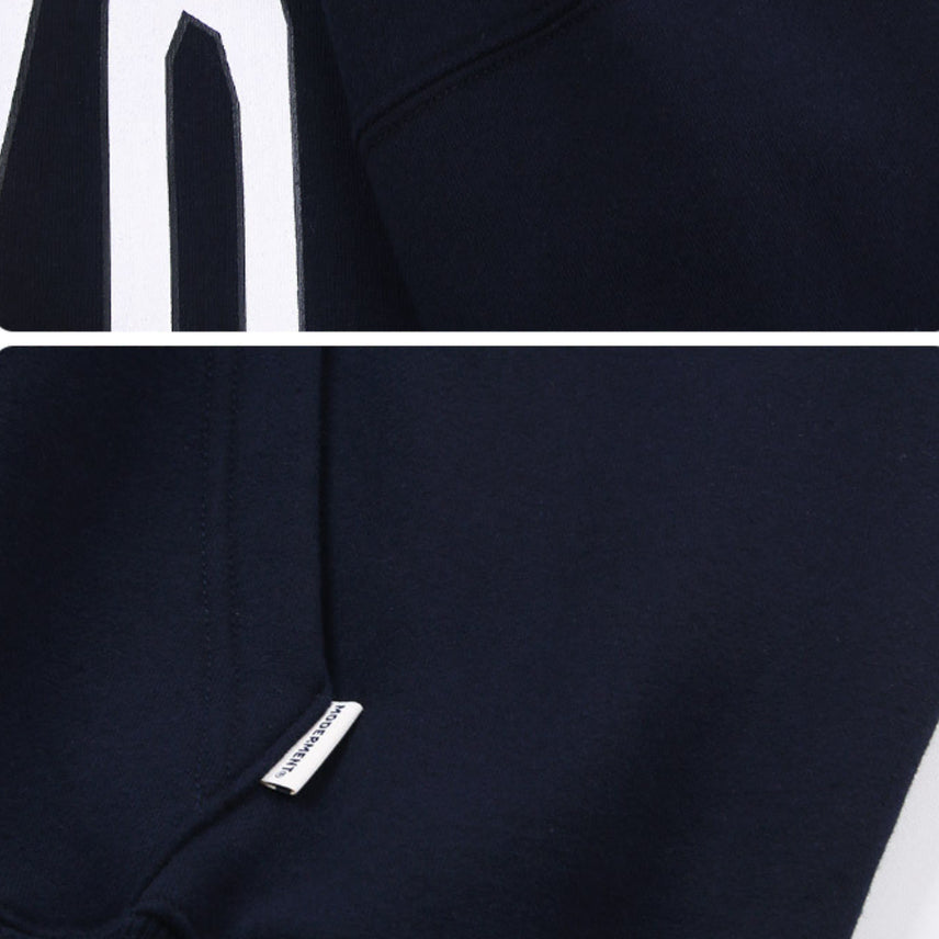 [BUNJANG] Modement Tokyo Hoodie Navy L (Unsealed) / 새) 모더먼트 도쿄 후드 네이비 L 미개봉 새상품