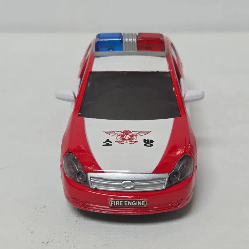 [BUNJANG] SM5 Impression Fire Truck Diecast Miniature Car / sm5 임프레션 미니카 다이캐스트 소방차 미니카