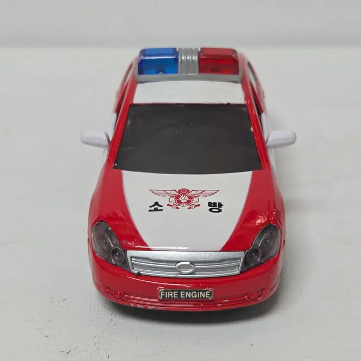 [BUNJANG] SM5 Impression Fire Truck Diecast Miniature Car / sm5 임프레션 미니카 다이캐스트 소방차 미니카