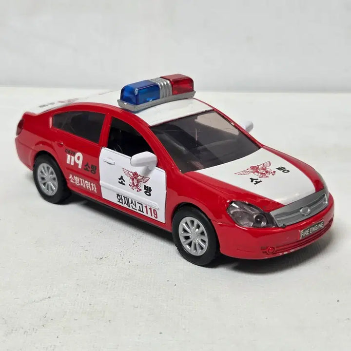 [BUNJANG] SM5 Impression Fire Truck Diecast Miniature Car / sm5 임프레션 미니카 다이캐스트 소방차 미니카