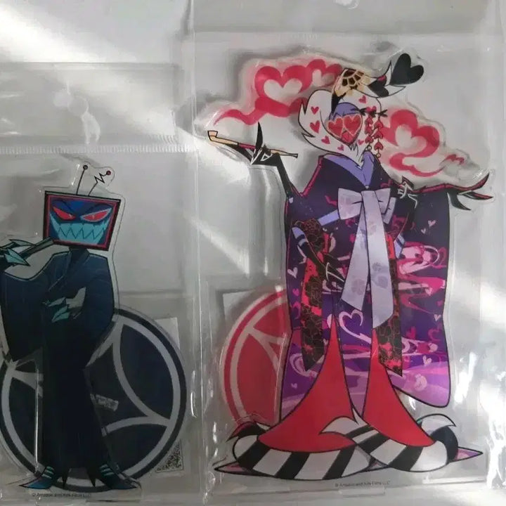 [BUNJANG] Hazbin Hotel Vox Valentino Kimono Acrylic Stand / 급전))해즈빈호텔 복스발렌 기모노 아크릴 판매합니다