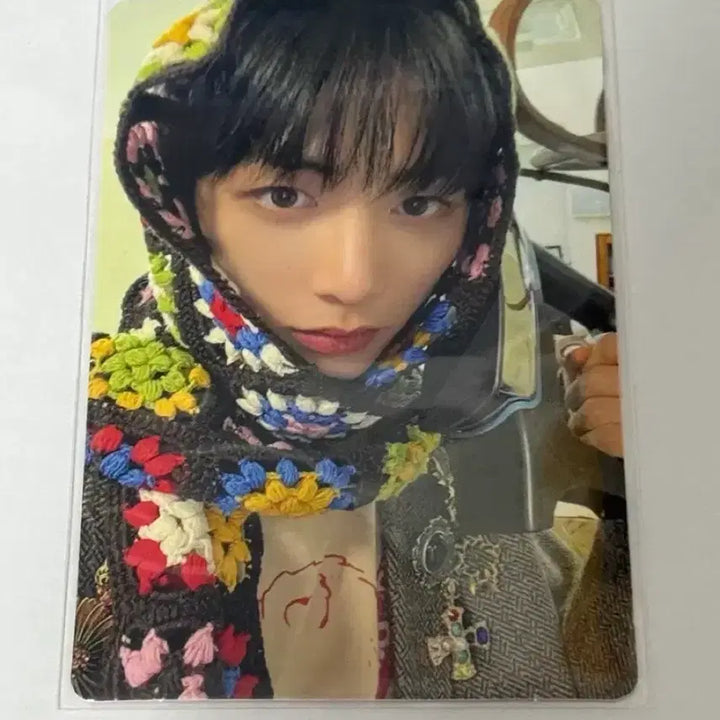 [BUNJANG] BOYNEXTDOOR Taesan Who? Who! Crunch Ver. Photocard / 보이넥스트도어 보넥도 태산 who crunch ver 포카