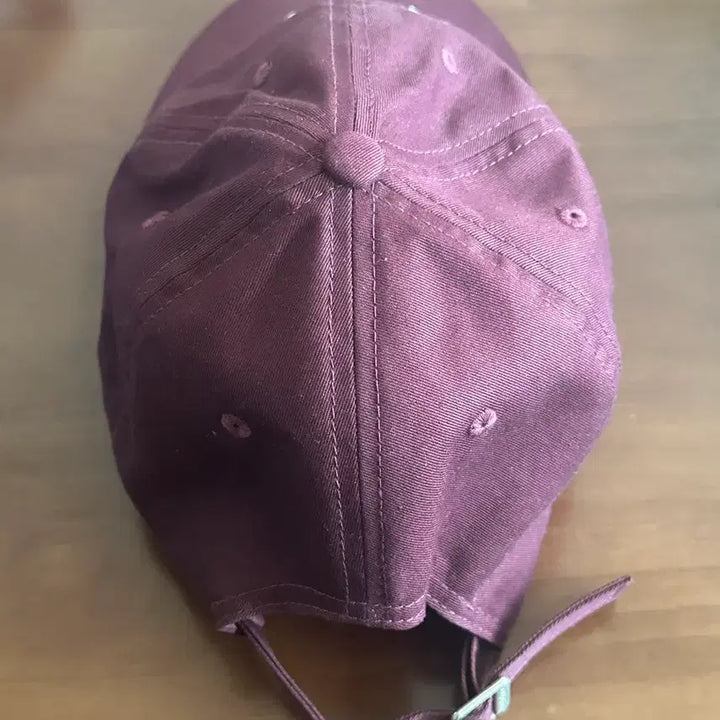 [BUNJANG] New Balance NBSC Burgundy Ball Cap / 뉴발란스 NBSC 버건디 볼캡 모자