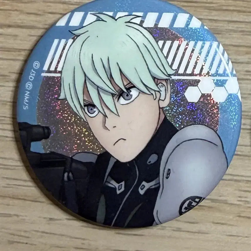 [BUNJANG] Kaiju No. 8 Reno Can Badge / 괴수 8호 레노 캔뱃지