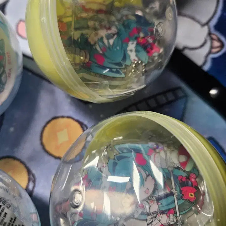 [BUNJANG] Racing Miku 2025 Acrylic Keyring / 레이싱 미쿠 2025 아크릴 키링 가챠 팝니다!