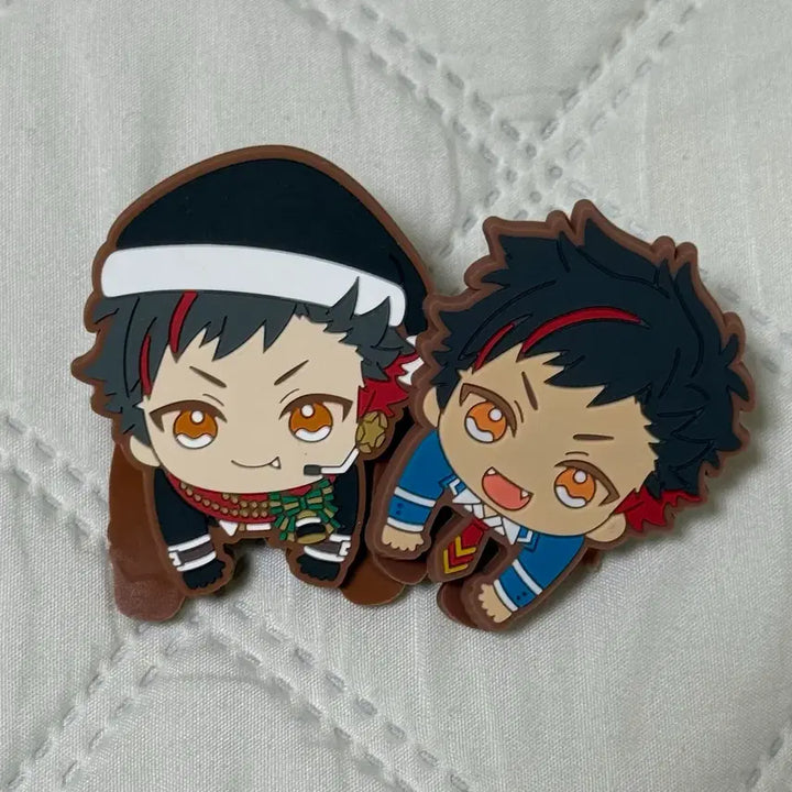 [BUNJANG] Ensemble Stars Nagumo Tetora Rubber Clip Bundle Set / 앙스타 앙상블스타즈 나구모 테토라 러버클립 일괄