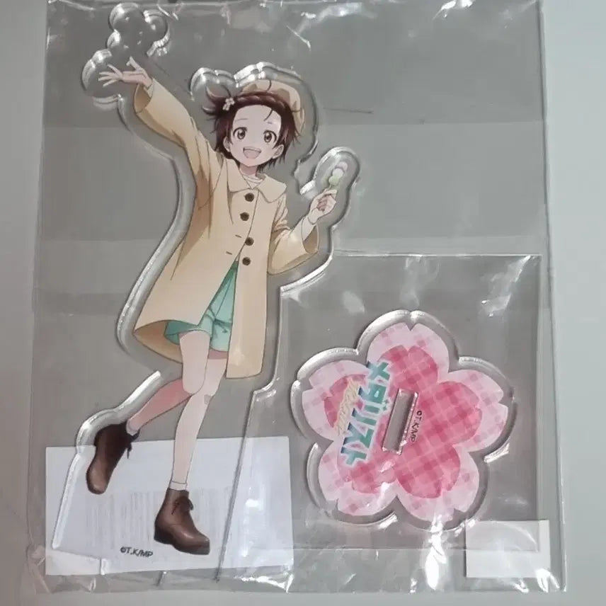 [BUNJANG] Medalist Yuichika Inori Cherry Blossom Acrylic Stand / 메달리스트 유이츠카 이노리 벚꽃 아크릴 스탠드 판매