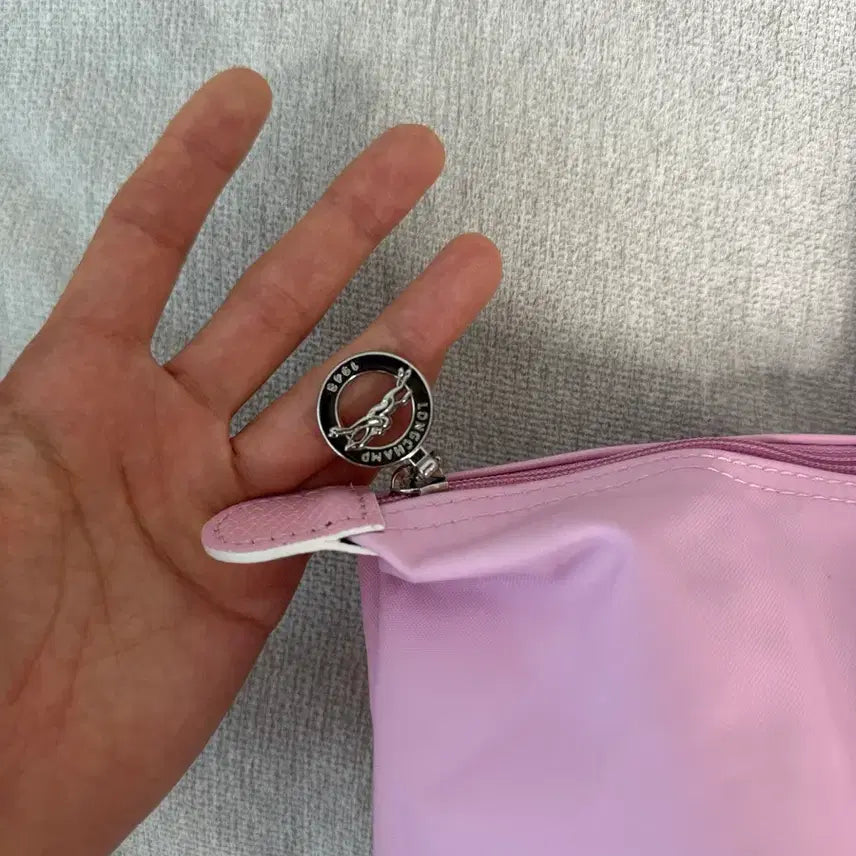 [SOLD OUT] 롱샴 르플리아쥬 핑크색 토트백 이너백 포함