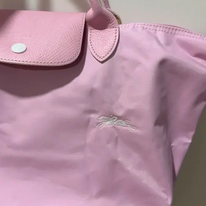 [SOLD OUT] 롱샴 르플리아쥬 핑크색 토트백 이너백 포함