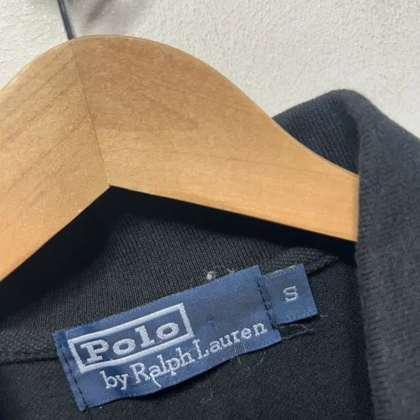 [BUNJANG] Polo Ralph Lauren Black Pique Dress S / 폴로 랄프로렌 블랙 피케 원피스 S