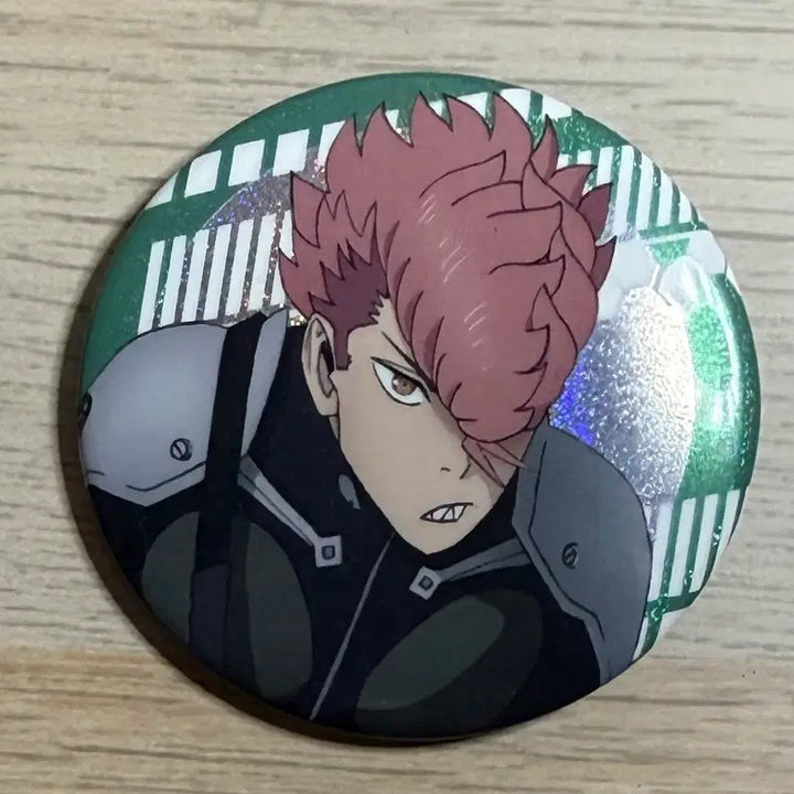 [BUNJANG] Kaiju No. 8 Iharu Can Badge / 괴수 8호 이하루 캔뱃지