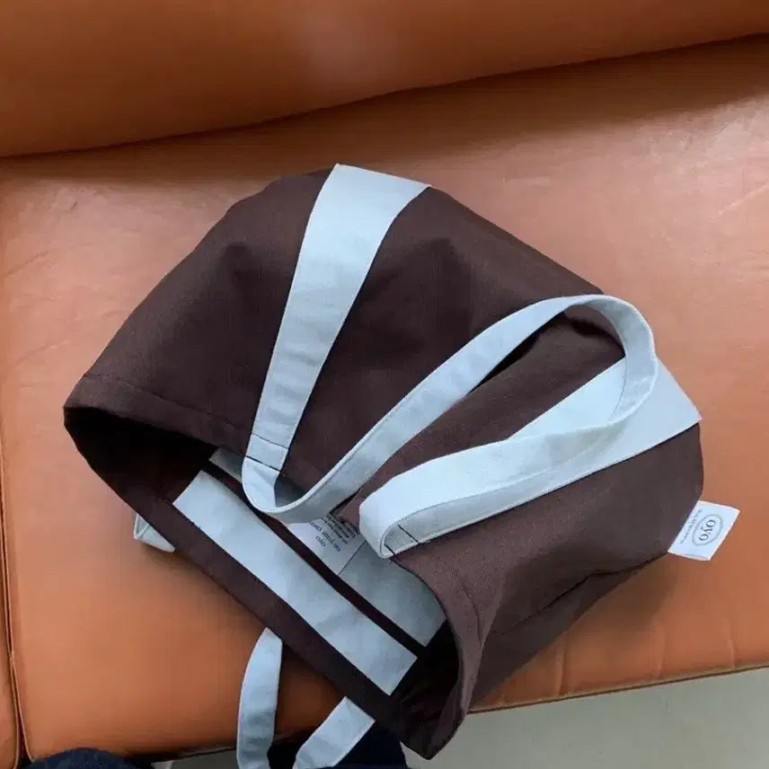 [BUNJANG] Oyo Own Bag Eco Bag Brown / oyo 오요 에코백