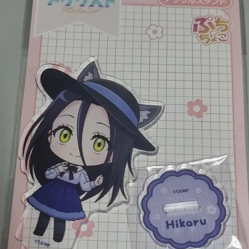 [BUNJANG] Medalist Hikaru Kamisaki Acrylic Stand / 메달리스트 카미사키 히카루 아크릴 스탠드 판매