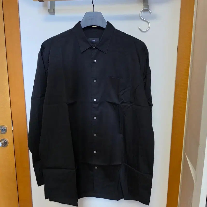 [BUNJANG] LCBX Black Shirt One Size / lcbx 셔츠 블랙 원사이즈