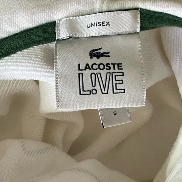 [BUNJANG] Lacoste Hoodie / 라코스테 후드티