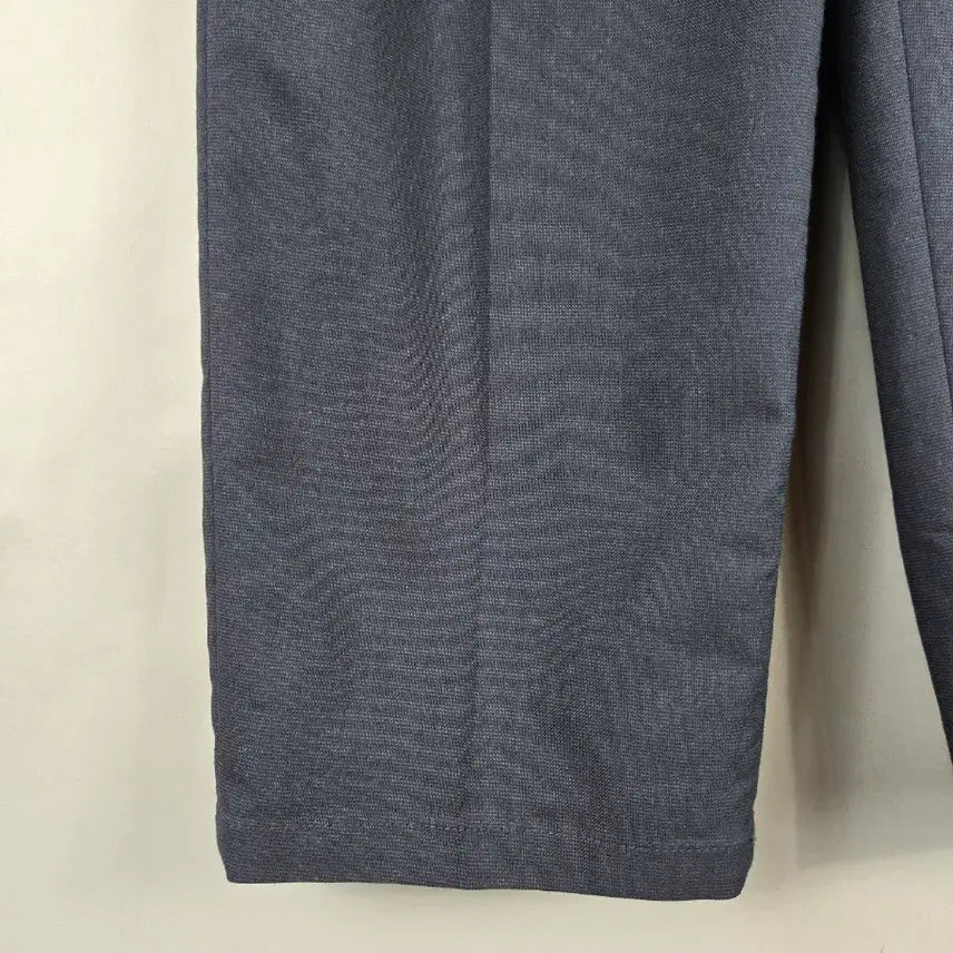 [BUNJANG] Anne Klein Linen Blend Wide Crop Pants / [무료배송]앤클라인 27-28 린넨 마 스판 와이드 크롭 팬츠 바지