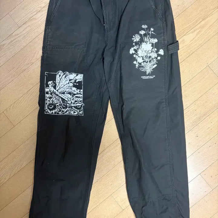 [BUNJANG] Obey 34 Victim Carpenter Pants / (34) 오베이 빅팀버카펜터 팬츠