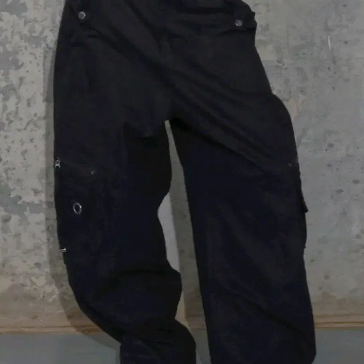[BUNJANG] Fancy Club Cross Pocket Cargo Pants (Size 2) / 팬시클럽 크로스 포켓 카고팬츠 2사이즈