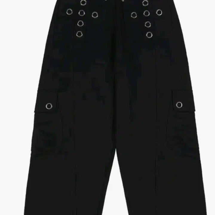 [BUNJANG] Fancy Club Cross Pocket Cargo Pants (Size 2) / 팬시클럽 크로스 포켓 카고팬츠 2사이즈