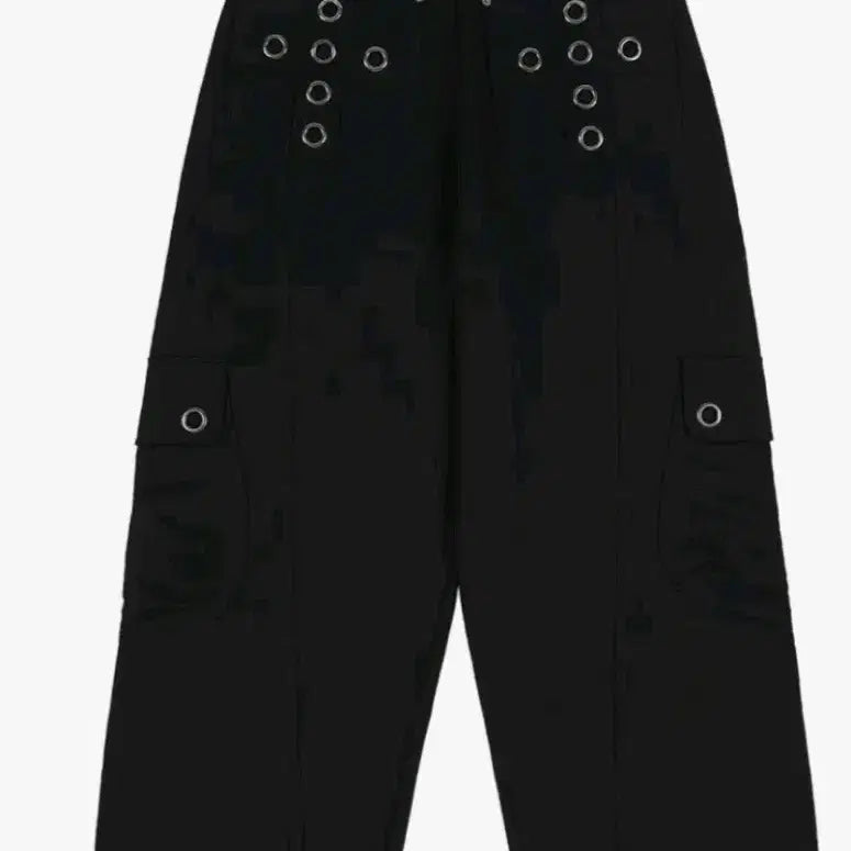 [BUNJANG] Fancy Club Cross Pocket Cargo Pants (Size 2) / 팬시클럽 크로스 포켓 카고팬츠 2사이즈