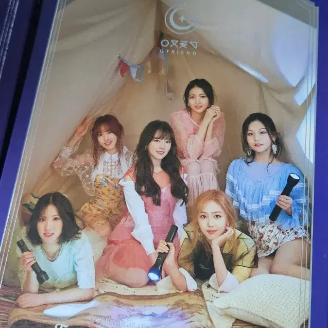 [BUNJANG] GFRIEND Time for the Moon Night Unsealed Album / (개봉) 여자친구 미니 6집 Time for the moon light