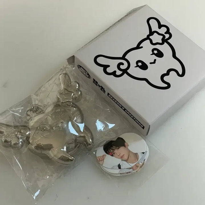 [SOLD OUT] 반택포 1.2) 엔시티 위시 이츄 이빨요정 시그 키링 양도