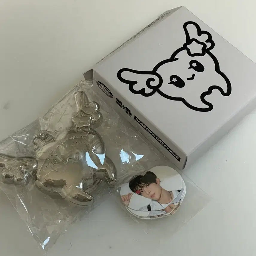 [SOLD OUT] 반택포 1.2) 엔시티 위시 이츄 이빨요정 시그 키링 양도