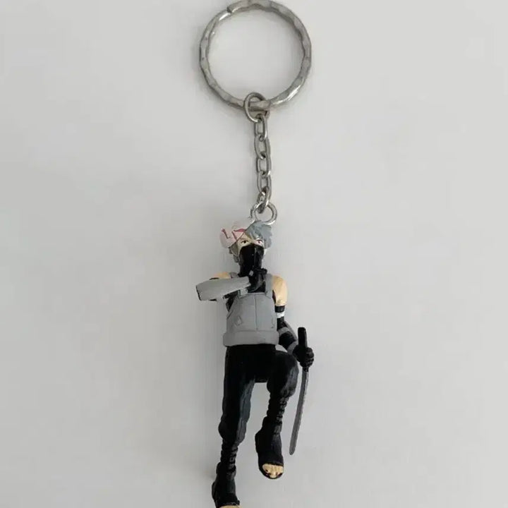 [BUNJANG] Naruto Anbu Kakashi Classic Keyring / 나루토 암부 카카시 고전 키링