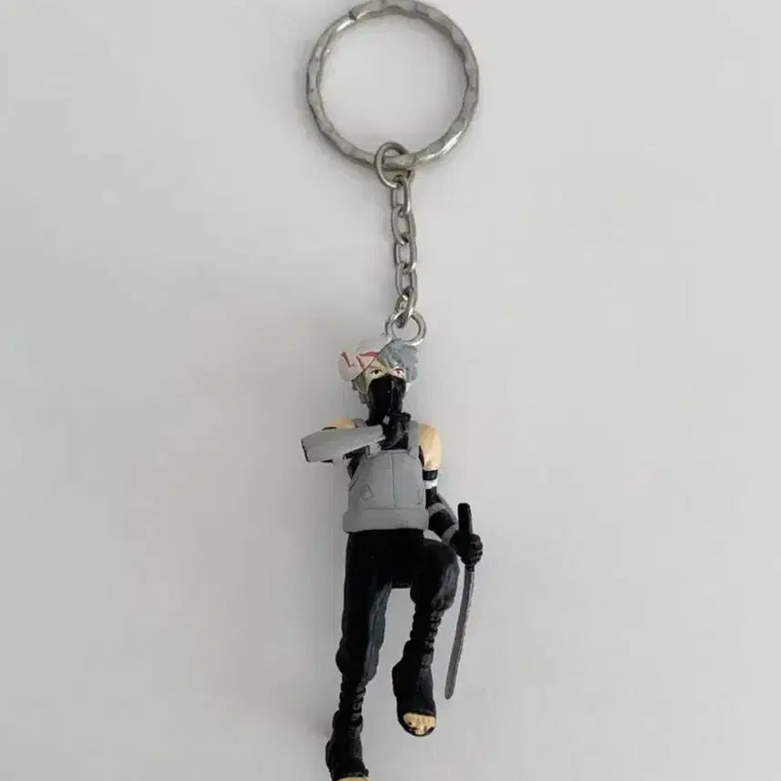 [BUNJANG] Naruto Anbu Kakashi Classic Keyring / 나루토 암부 카카시 고전 키링