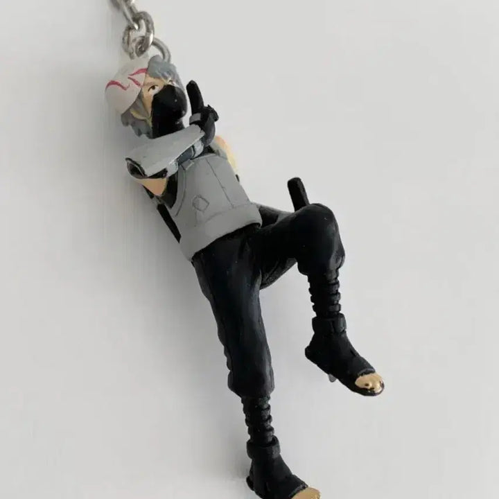 [BUNJANG] Naruto Anbu Kakashi Classic Keyring / 나루토 암부 카카시 고전 키링