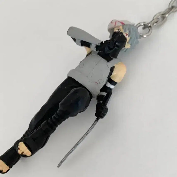 [BUNJANG] Naruto Anbu Kakashi Classic Keyring / 나루토 암부 카카시 고전 키링