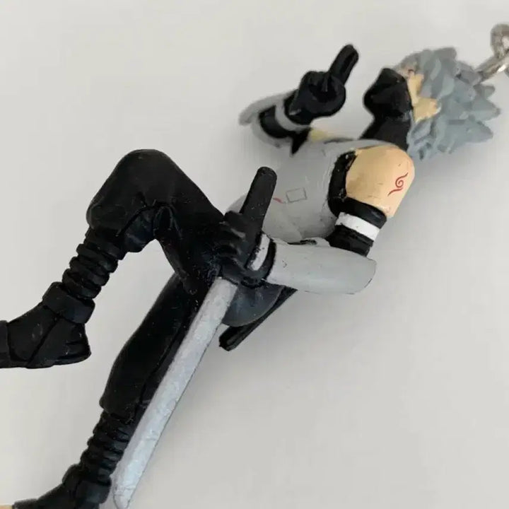 [BUNJANG] Naruto Anbu Kakashi Classic Keyring / 나루토 암부 카카시 고전 키링