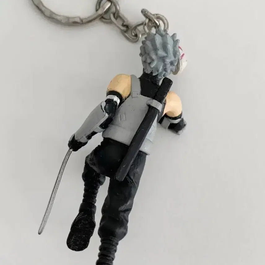 [BUNJANG] Naruto Anbu Kakashi Classic Keyring / 나루토 암부 카카시 고전 키링