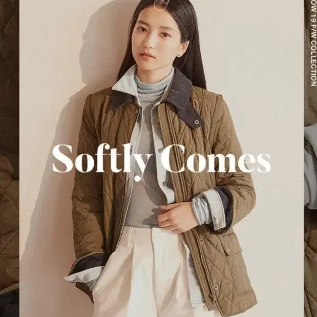 [BUNJANG] Frontrow Multiway Quilted Jacket S / 프론트로우 멀티웨이 퀼팅 자켓 S