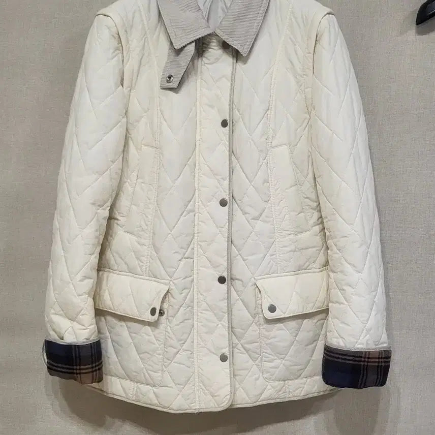 [BUNJANG] Frontrow Multiway Quilted Jacket S / 프론트로우 멀티웨이 퀼팅 자켓 S