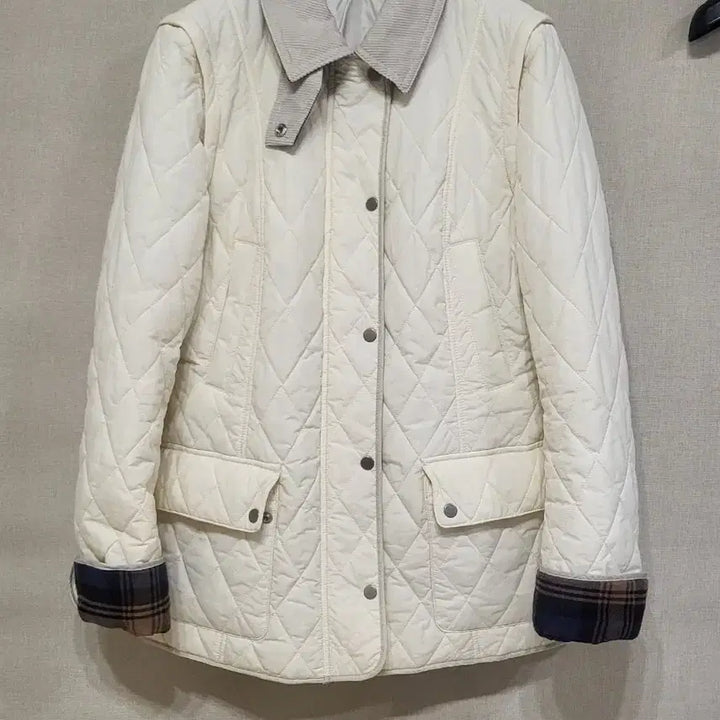 [BUNJANG] Frontrow Multiway Quilted Jacket S / 프론트로우 멀티웨이 퀼팅 자켓 S