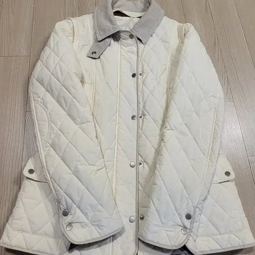 [BUNJANG] Frontrow Multiway Quilted Jacket S / 프론트로우 멀티웨이 퀼팅 자켓 S
