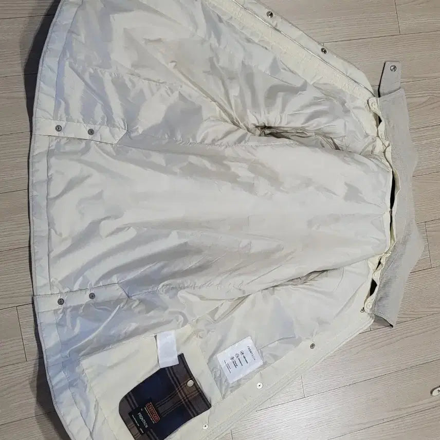 [BUNJANG] Frontrow Multiway Quilted Jacket S / 프론트로우 멀티웨이 퀼팅 자켓 S