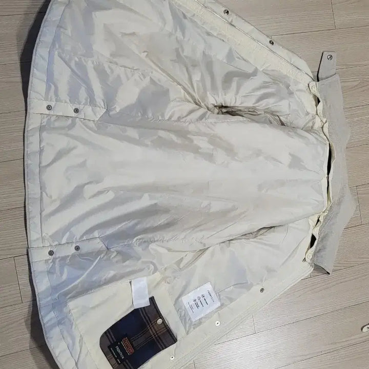 [BUNJANG] Frontrow Multiway Quilted Jacket S / 프론트로우 멀티웨이 퀼팅 자켓 S