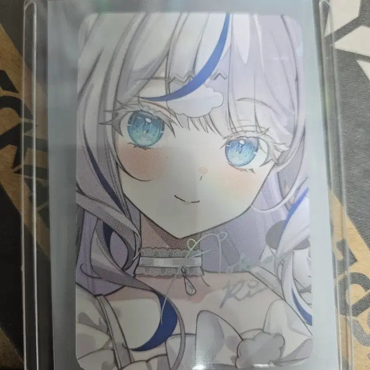 [BUNJANG] Stellive Chocohaim White Lynn Photocard / 스텔라이브 초코하임 화이트 린 판매