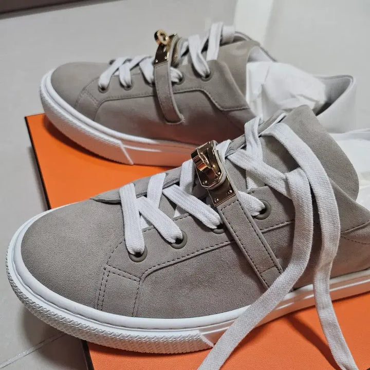 [BUNJANG] Hermès Day Sneaker 38 / 에르메스 데이 스니커즈 38