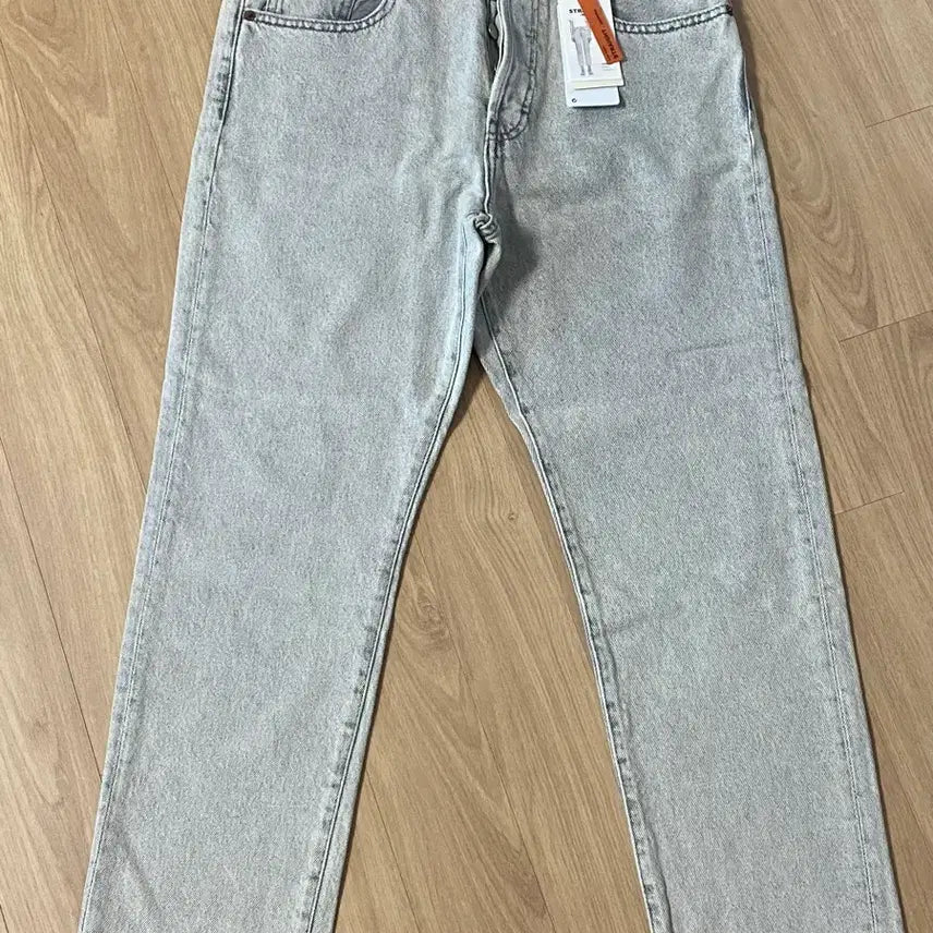 [BUNJANG] Mango Straight Crop Denim Jeans / [새상품] 망고 스트레이트 크롭 데님