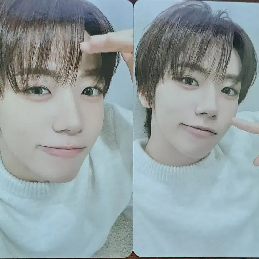 [BUNJANG] EPEX Cha Woongki Fancon Photocard Set / 아홉 한국 팬콘 포카 세트 차웅기
